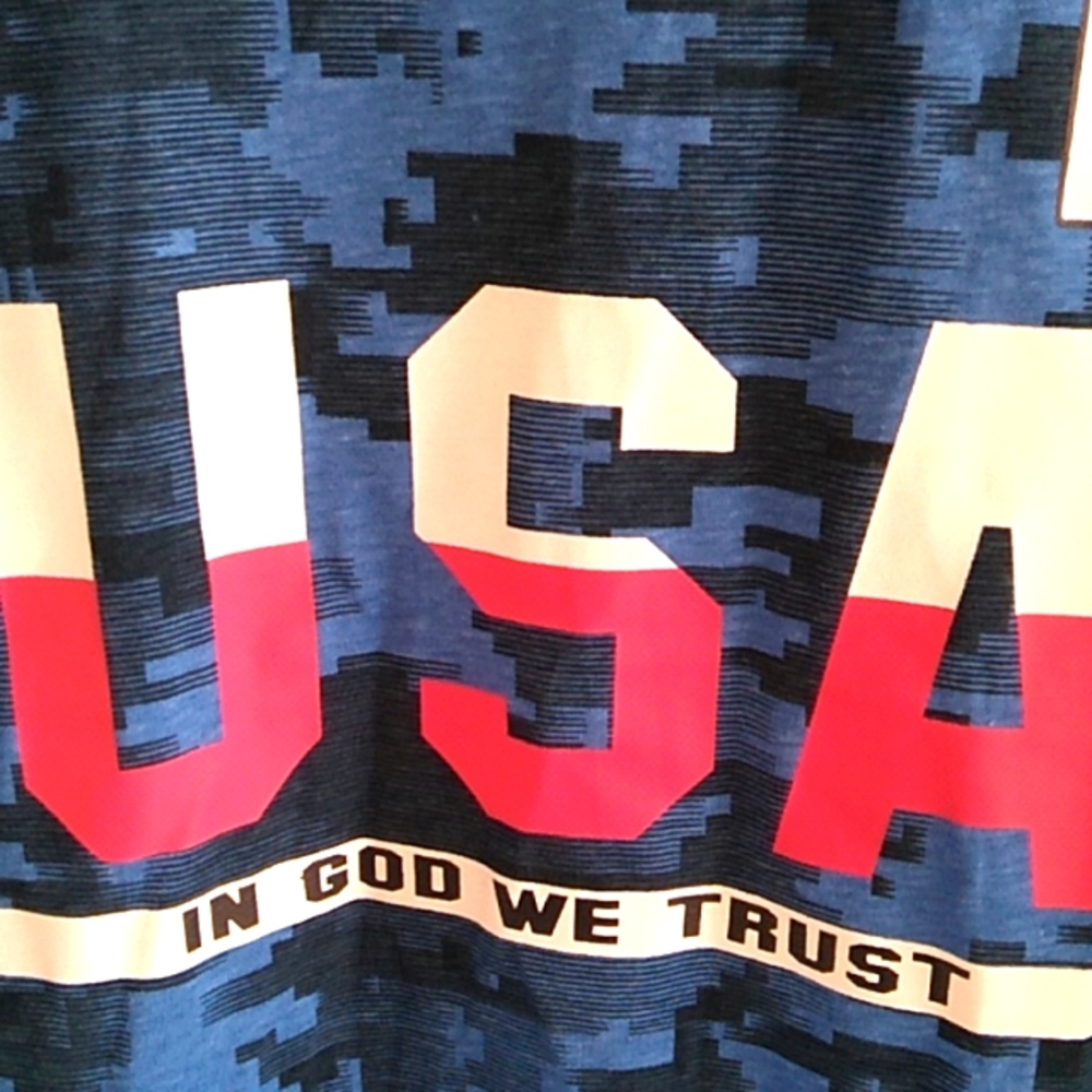 Nwt USA T-shirt (XL) - Picture 6 of 9